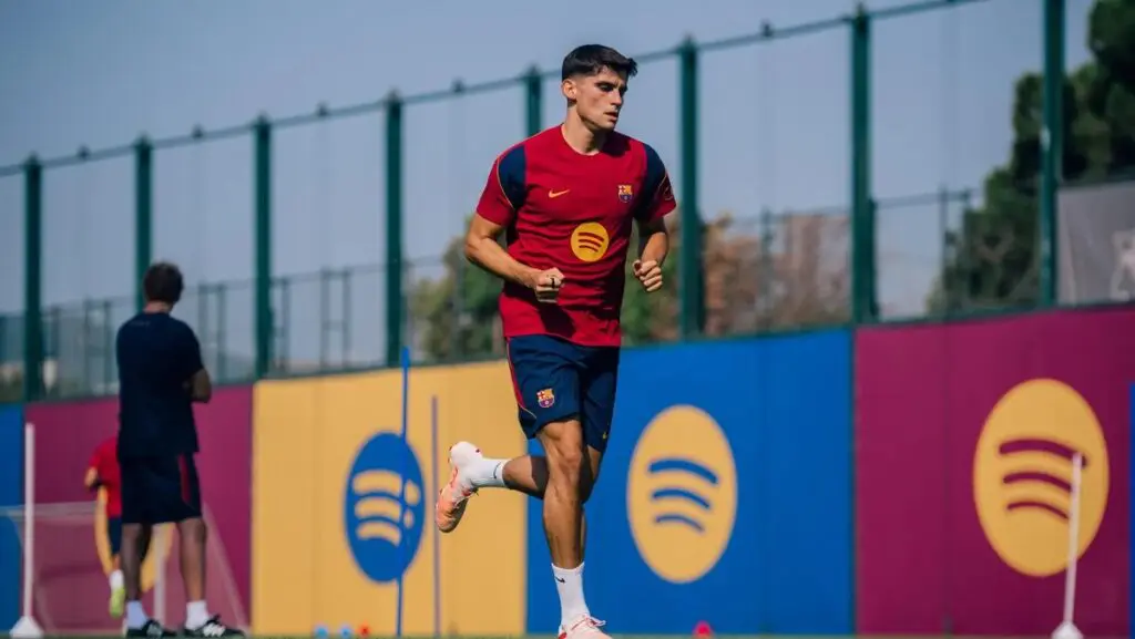El Barça inicia una setmana d’estada de pretemporada a Anglaterra