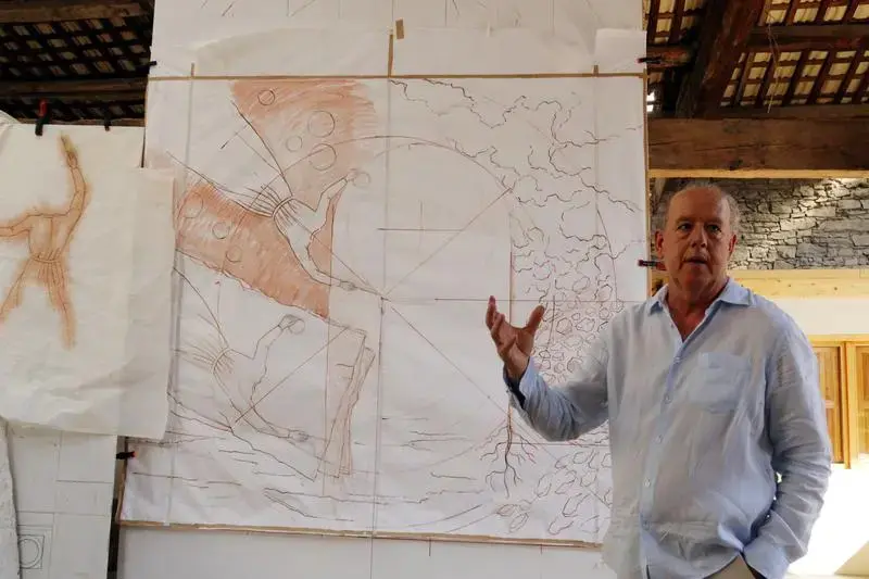 Josep Minguell crearà un fresc per al Museu Benozzo Gozzoli que dialogarà amb l’obra del mestre renaixentista