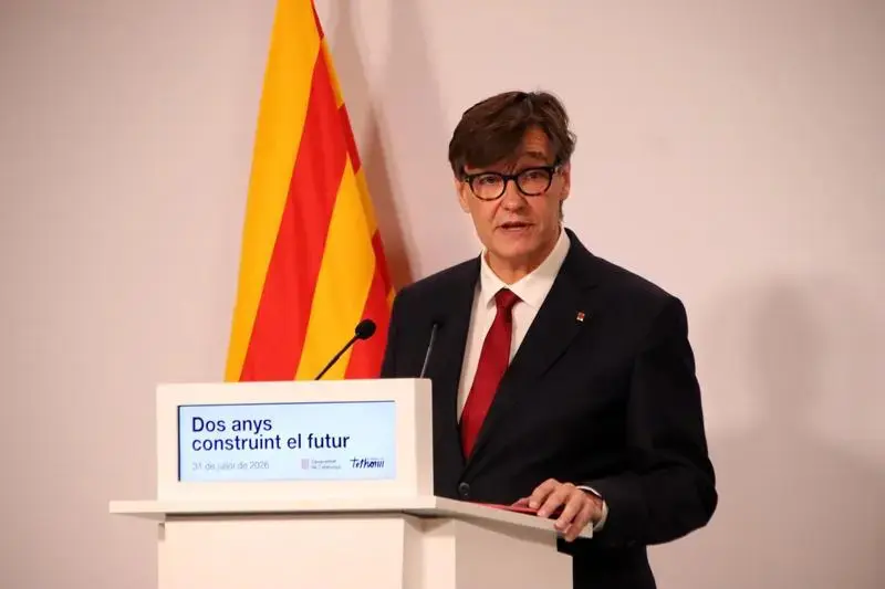 Illa, sobre la crisi migratòria a Ceuta: «Cal actuar ràpid i units i no buscant la crítica fàcil»
