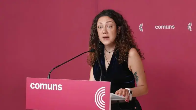 Els Comuns demanen a Illa un «relat de país» i que no faci gala de la gestió tenint en compte les «crisis permanents»