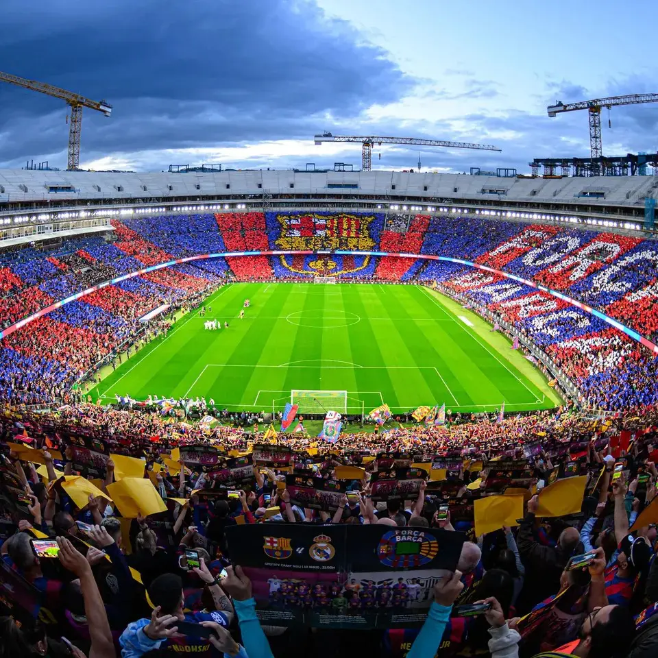 El Camp Nou acollirà la final de la Champions 2028-2029
