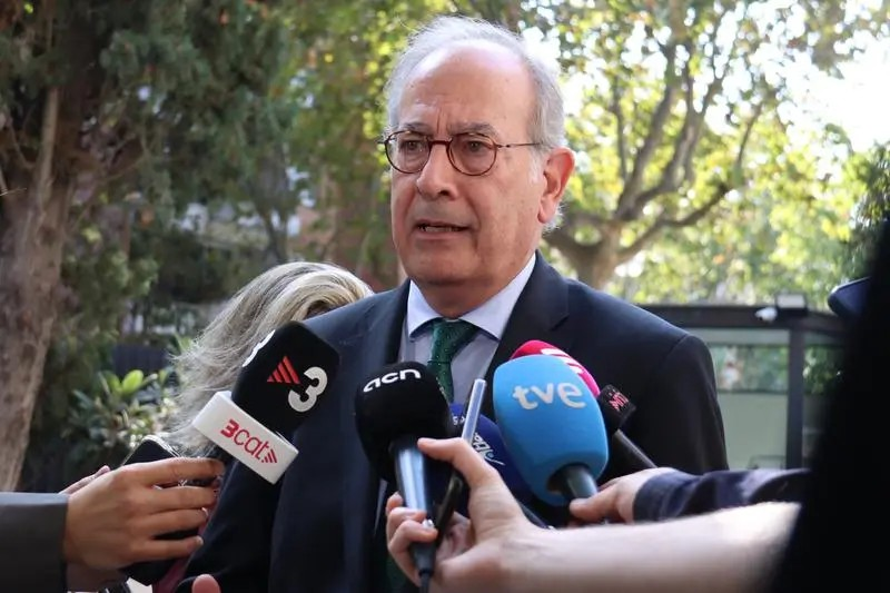 El Col·legi d’Enginyers de Camins demana no aturar “completament” la línia d’alta velocitat Madrid-Barcelona per obres