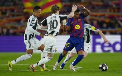 7-2. El Barça es diverteix en una segona part de somni i ja és a quarts