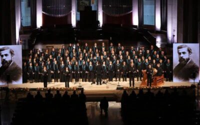 L’Orfeó Català commemora el centenari del naixement de Gaudí amb un concert a la Sagrada Família