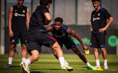 El Barcelona torna a la feina per preparar la visita del Rayo Vallecano