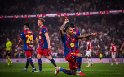 El Barça buscarà guanyar pendent del derbi madrileny per augmentar l’avantatge a LaLiga