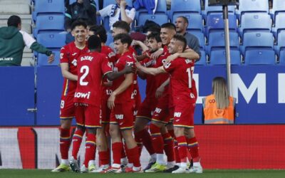 1-2. El Getafe deixa sense oxigen l’Espanyol