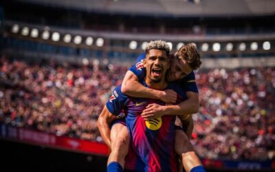 1-0. Joan Garcia i Araujo salven un Barça al ‘trantran’