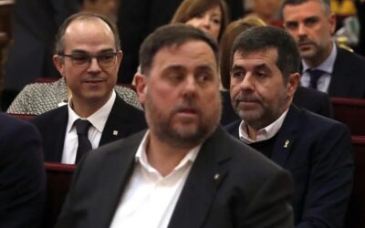 Estrasburg desestima el recurs de Junqueras, Turull i Sánchez per la seva detenció