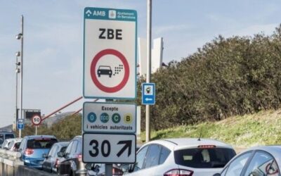 La ZBE de Barcelona redueix el diòxid de nitrogen però quasi no fa baixar les partícules en suspensió