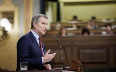 Feijóo replica Sánchez: «No escollirem entre la guerra i el seu govern. No a la guerra, i no a vostè»