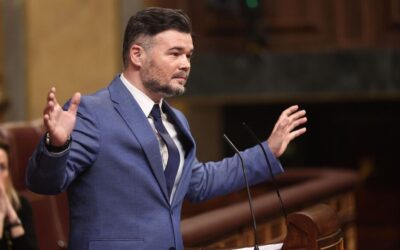 Rufián critica Junts per l’habitatge i els acusa de tenir empreses immobiliàries