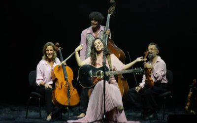 Sílvia Pérez Cruz captiva el públic del Liceu amb el seu nou disc i bufa les espelmes de 30 anys de carrera