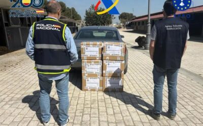 Desarticulada una organització criminal pel frau de 32,8 milions d’euros d’IVA amb la importació d’alcohol