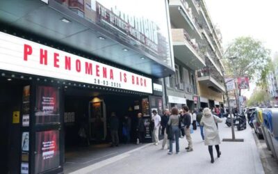 Els cinemes Phenomena de Barcelona inicien una nova etapa amb una experiència més “sensorial”