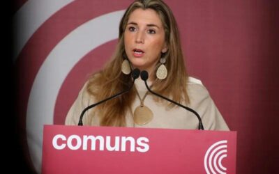 Els Comuns insten el Govern a «esgotar totes les vies» per no fer efectiva la sentència del TSJC del català a l’escola