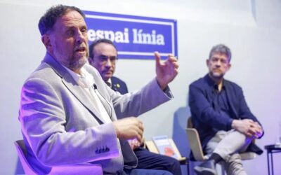 Junqueras: «Vaig anar a la presó per Catalunya, no perquè Ada Colau sigui diputada d’ERC»