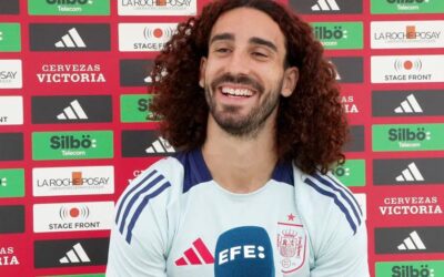 Cucurella: «És l’última prova abans de la llista del Mundial; tots ho tenim en ment»