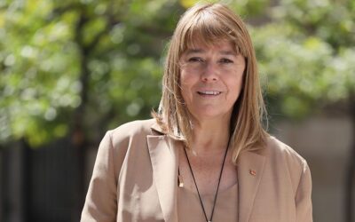 El TSJC amnistia l’exconsellera Natàlia Garriga per la seva col·laboració en l’organització de l’1-O