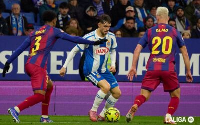 Les cinc dades de les complicades visites de l’Espanyol al Barcelona