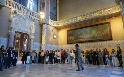 L’univers de Carlos Ruiz Zafón s’apodera del Recinte Modernista de Sant Pau pels 25 anys de ‘L’ombra del vent’