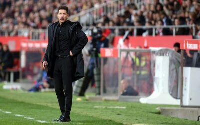 Simeone: «El Barça ataca molt bé; si rep un gol, no té problemes per marcar-ne tres»