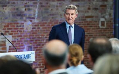Feijóo defensa la «contenció» davant la «deriva bel·licista del món» perquè «la mesura substitueixi la barbàrie»