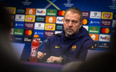 Flick: «La nostra feina diària és LaLiga, però el més important és guanyar la Champions»
