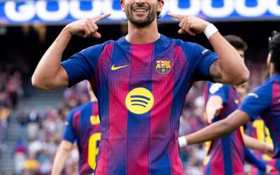 4-1. El Barça s’emporta el derbi i gairebé sentencia LaLiga