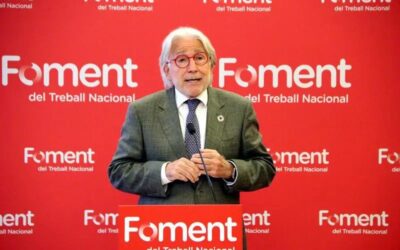 Sánchez Llibre es presentarà a la reelecció com a president de Foment el 18 de maig