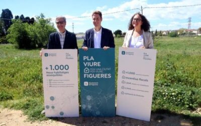 Figueres impulsarà la construcció de més de 1.000 pisos de lloguer assequible i incentius per rehabilitar-ne