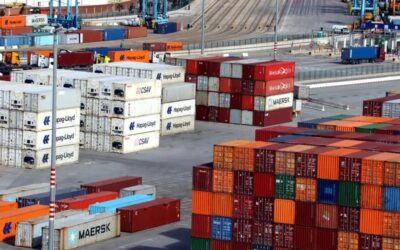 Les exportacions catalanes cauen un 3,5% al febrer, fins als 8.033,6 milions d’euros