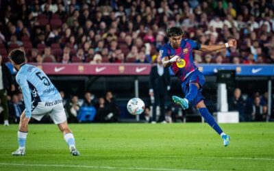 1-0. Lamine Yamal decideix, es lesiona i el Barça descompta cap a LaLiga