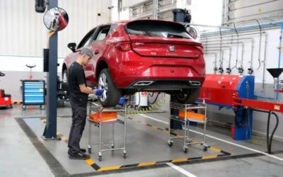 Seat inaugura la seva planta d’economia circular a la Zona Franca per recuperar i reciclar peces de cotxes