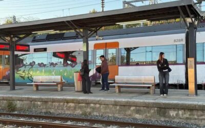 Mor un home presumptament electrocutat a l’R4 a Castellbisbal mentre estaria robant coure