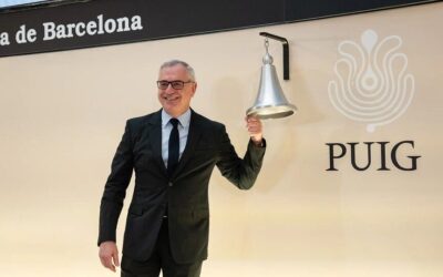 Puig cau el 28 % en els seus dos anys en borsa i centrada ara en la fusió amb Estée Lauder