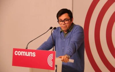 Els Comuns insten Junts a rectificar amb la pròrroga dels lloguers si no vol acabar «devorat» per Aliança i Vox
