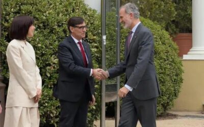 Felip VI defensa la tasca de la comunitat científica i en reclama més suport: «El talent per si mateix no és suficient»