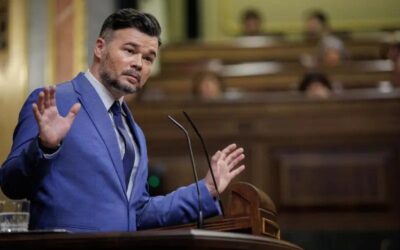 Militants d’ERC demanen investigar Gabriel Rufián per una possible vulneració dels estatuts del partit