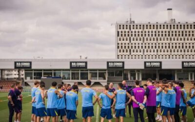 Lamine Yamal, única absència en l’últim entrenament del Barcelona abans del clàssic