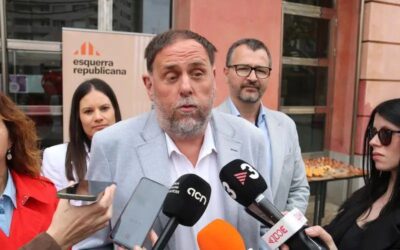 Junqueras diu que la direcció del cos de mossos «no funciona» i que si Trapero no dimiteix «li tocarà a Illa cessar-lo»