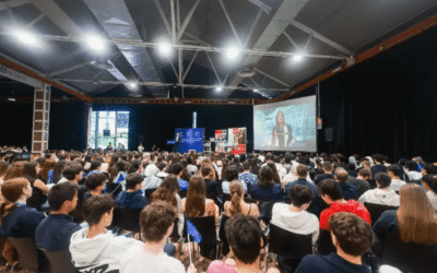 600 estudiants d’arreu de Catalunya celebren el Dia d’Europa a Barcelona i commemoren els 40 anys de l’adhesió