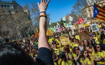 Els docents tornen a la vaga a tot Catalunya aquest dimarts en un clima molt tens amb el Govern