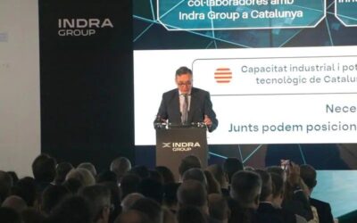 Indra preveu contractar 1.500 empleats a Catalunya fins al 2027 i vol augmentar les vendes fins als 550 milions