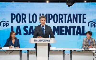 Feijóo promet que si governa invertirà entre 500 i 700 milions d’euros a l’any a polítiques de salut mental