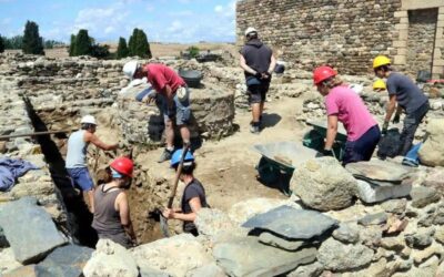 Les excavacions a la Ciutadella de Roses localitzen estructures d’època grega i d’una ocupació a partir del segle VII dC