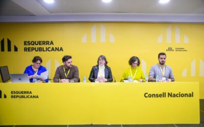 ERC convoca un Consell Nacional per a dilluns per valorar si es donen les condicions per a un acord de pressupostos