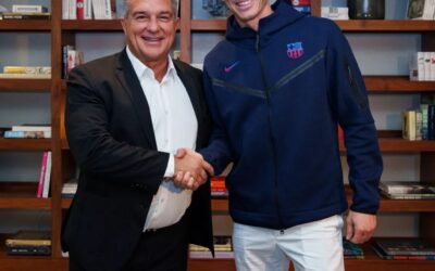 Lewandowski confirma que abandonarà el Barcelona a final de temporada