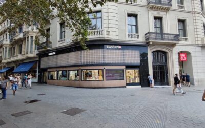 L’afluència massiva de compradors d’un rellotge Swatch causa la intervenció policial a Barcelona