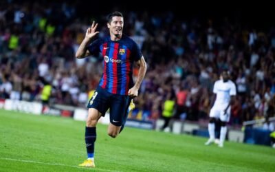 Lewandowski s’acomiada de l’Spotify Camp Nou amb el Betis com a convidat